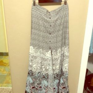 Express long skirt